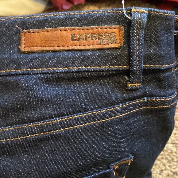 Express Mia Mid Rise Skinny Jean | Jegging | 4 - Picture 3 of 4